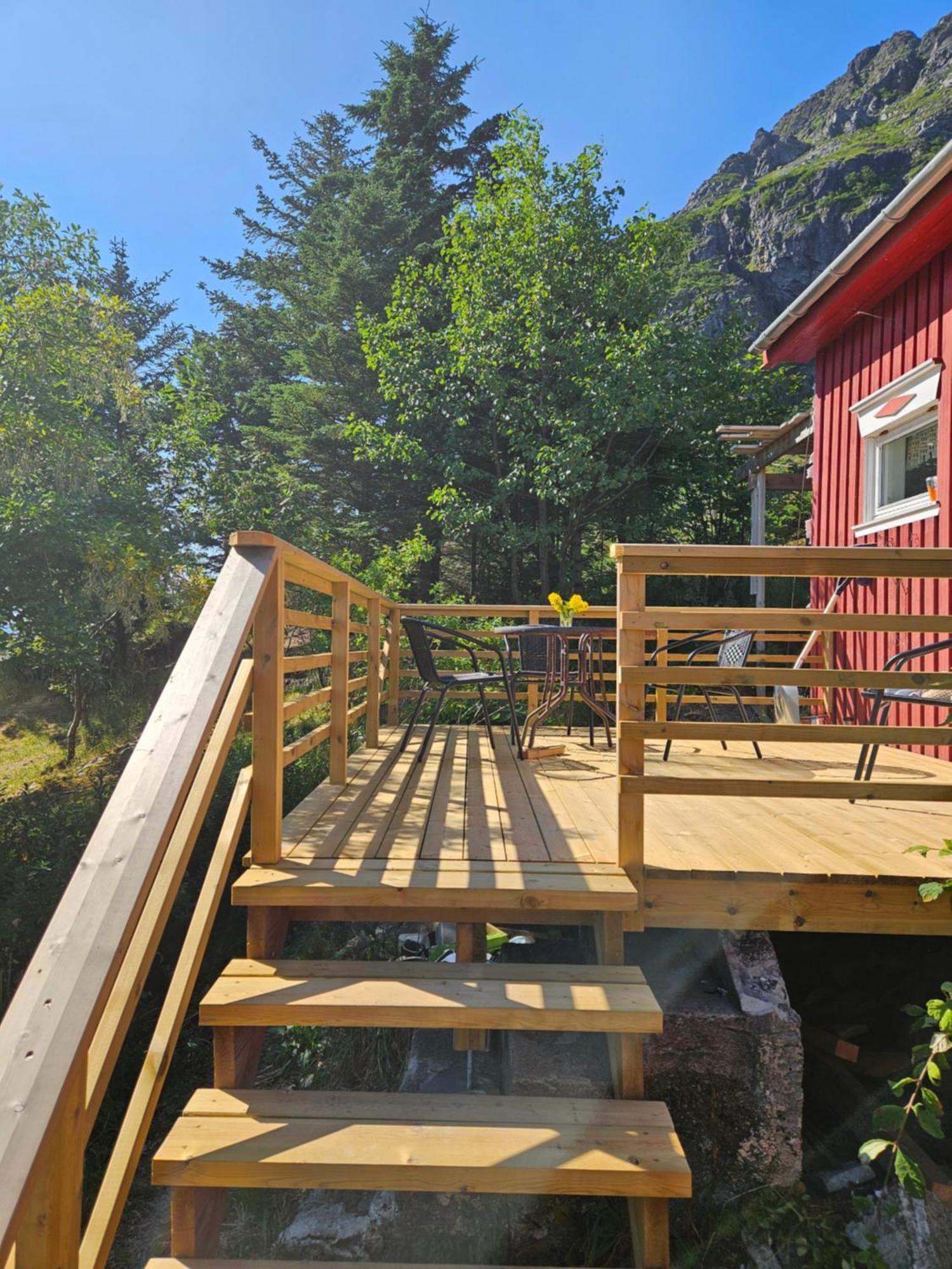 Moskenes Vacation Homes Exterior photo